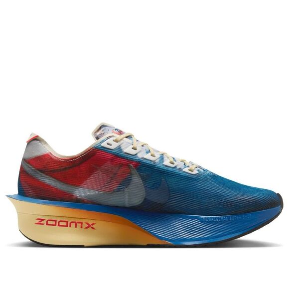 Size 12.5 Nike ZoomX VaporFly Next% 4 Pre Montreal Multi-Color Mens IH3586-999 main image 4